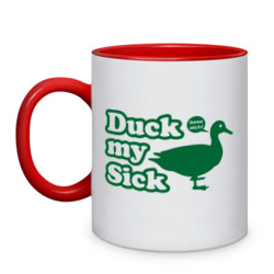 Кружка хамелеон. Нецензурные. Duck My Sick. . Beeeatch. Главная.