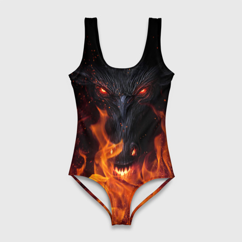 Боди Devil & Angel, чёрный, XS/S DA_7073 body XS/S - Devil & Angel - Эротические боди - Купить