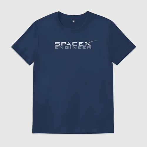 Магазин Space X Футболка С Принтом