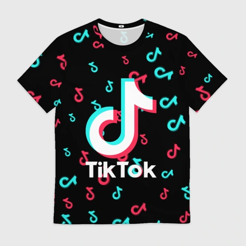 Картинки Футболки Тик Тока