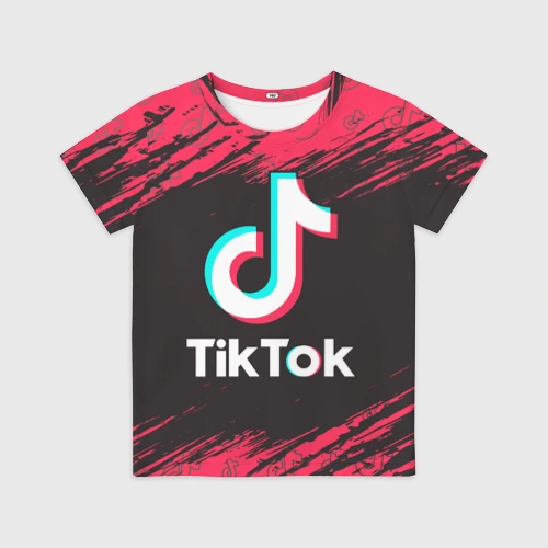 Картинки Футболки Тик Тока