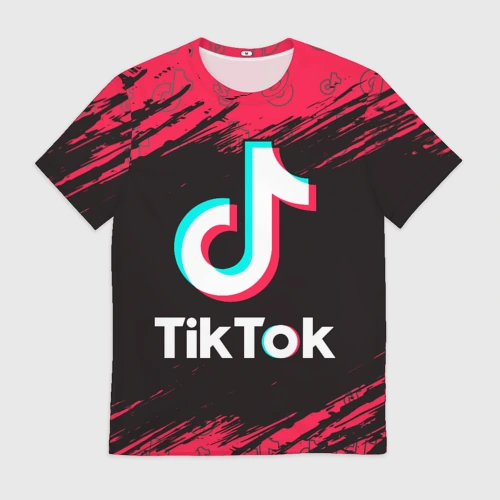 Картинки Футболки Тик Тока