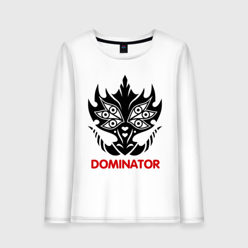 Женский лонгслив хлопок Orc Mage - Dominator