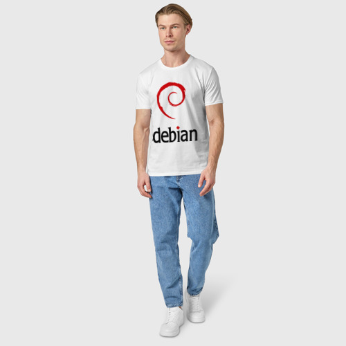 Debian t shirt outlet