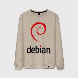 Мужской свитшот хлопок Debian