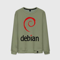 Мужской свитшот хлопок Debian