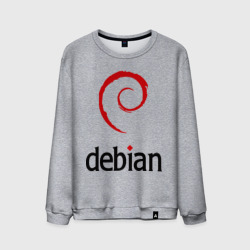 Мужской свитшот хлопок Debian