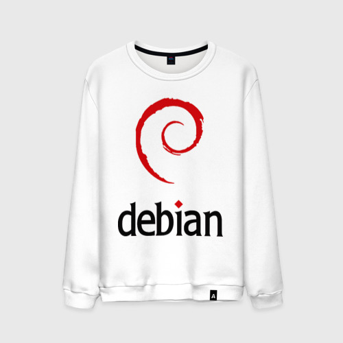 Мужской свитшот хлопок Debian