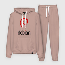 Женский костюм с толстовкой хлопок Debian