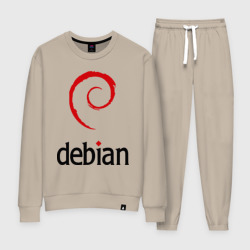 Женский костюм хлопок Debian