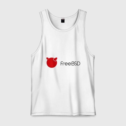 Мужская майка хлопок Free BSD