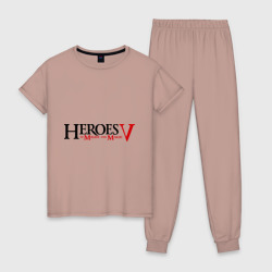 Женская пижама хлопок Heroes V
