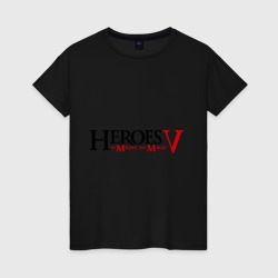 Женская футболка хлопок Heroes V