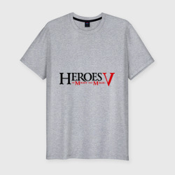 Мужская футболка хлопок Slim Heroes V