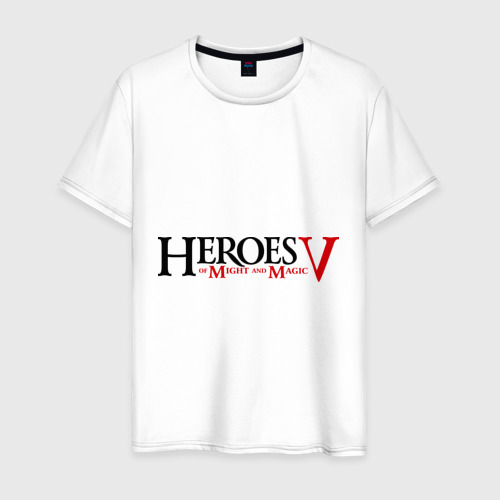 Мужская футболка хлопок Heroes V