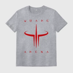 Мужская футболка хлопок Quake arena