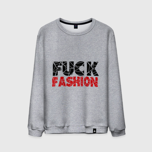 Мужской свитшот хлопок Fuck Fasion Фото 01 Мужской свитшот хлопок Fuck Fasion Фото 01