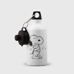 Бутылка спортивная Snoopy - фото 2
