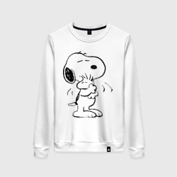 Женский свитшот хлопок Snoopy