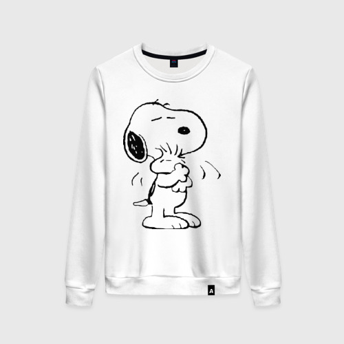 Женский свитшот хлопок Snoopy