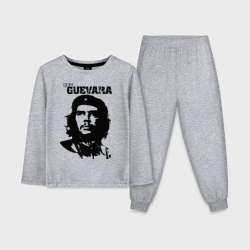 Детская пижама с лонгсливом хлопок Че Гевара
