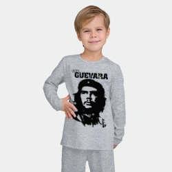 Детская пижама с лонгсливом хлопок Че Гевара - фото 2