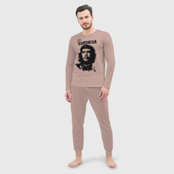 Мужская пижама с лонгсливом хлопок Че Гевара - фото 2