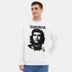 Мужской свитшот oversize без начеса хлопок Че Гевара - фото 2