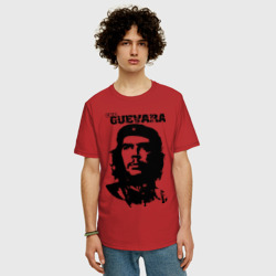 Мужская футболка хлопок Oversize Че Гевара - фото 2