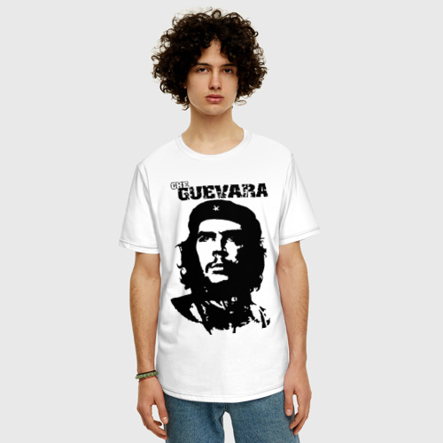 Мужская футболка хлопок Oversize Че Гевара - фото 3