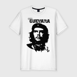 Мужская футболка хлопок Slim Че Гевара