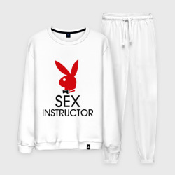 Мужской костюм хлопок Sex Instructor