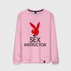 Мужской свитшот хлопок Sex Instructor