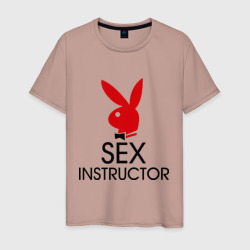 Мужская футболка хлопок Sex Instructor