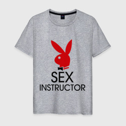 Мужская футболка хлопок Sex Instructor