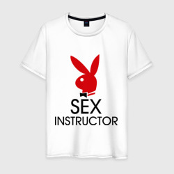 Мужская футболка хлопок Sex Instructor