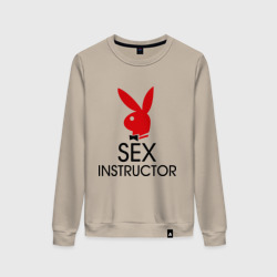 Женский свитшот хлопок Sex Instructor