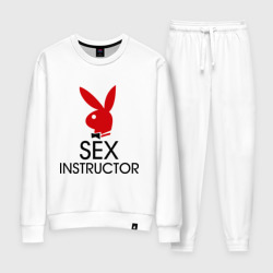 Женский костюм хлопок Sex Instructor