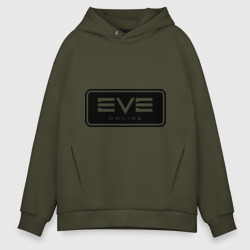 Мужское худи Oversize хлопок EVE online