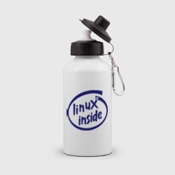 Бутылка спортивная Linux inside