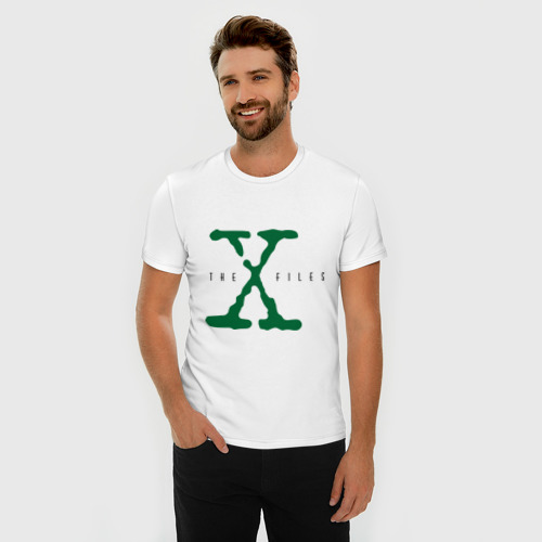Мужская футболка хлопок Slim X files - фото 3
