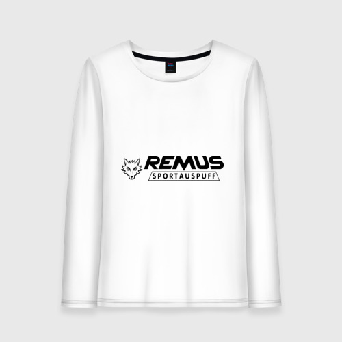 Женский лонгслив хлопок Remus (1)