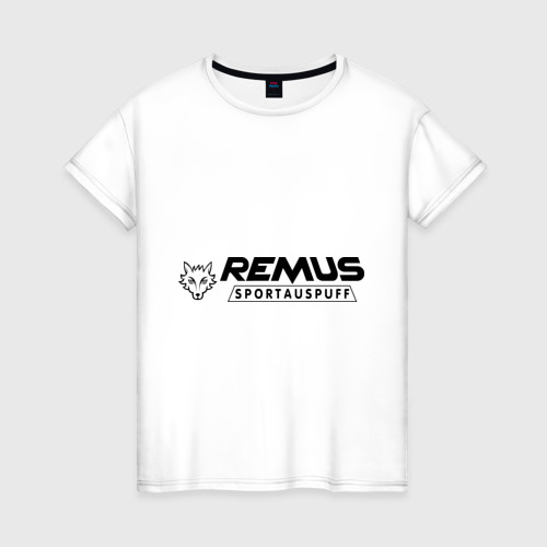 Женская футболка хлопок Remus (1), цвет белый