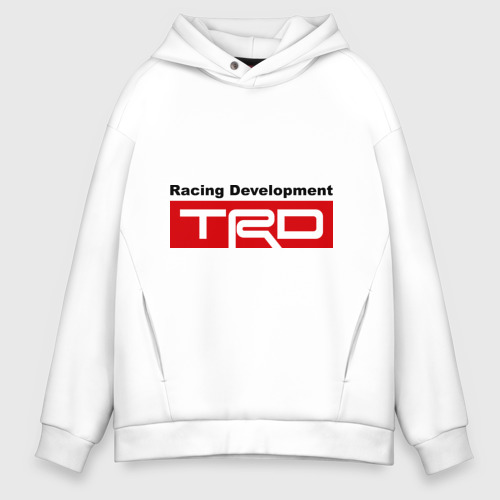 Мужское худи Oversize хлопок TRD