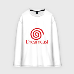 Мужской лонгслив oversize хлопок Dreamcast