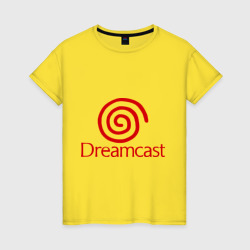 Женская футболка хлопок Dreamcast