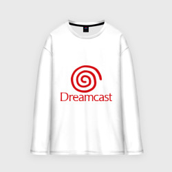 Женский лонгслив oversize хлопок Dreamcast