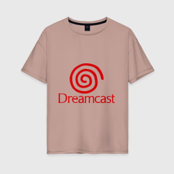 Женская футболка хлопок Oversize Dreamcast