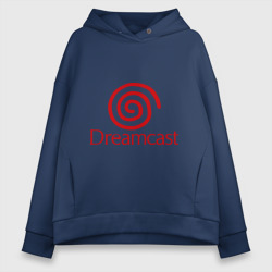 Женское худи Oversize хлопок Dreamcast