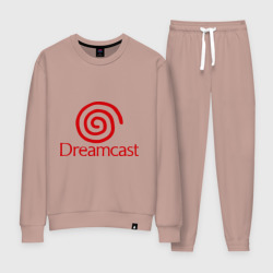 Женский костюм хлопок Dreamcast
